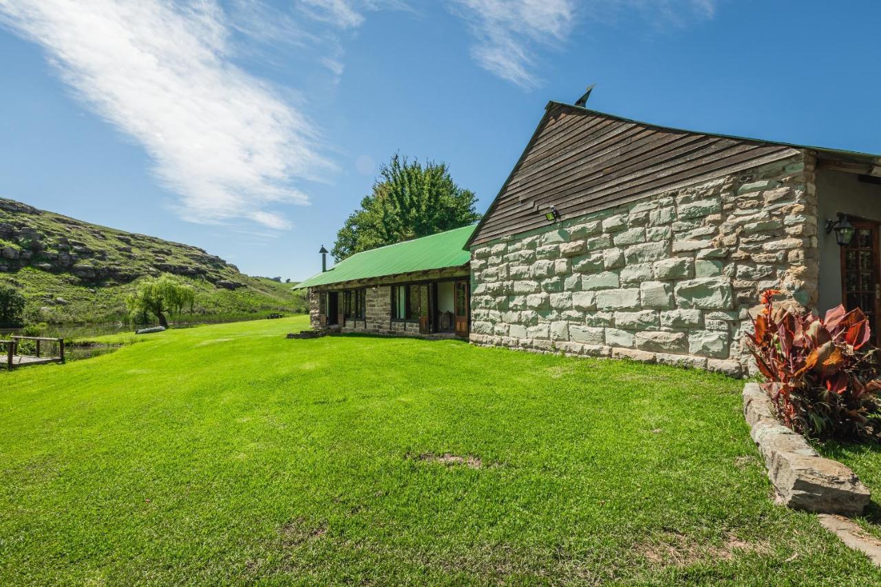 Penwarn Farm Lodge Drakensberg Garden Exterior foto