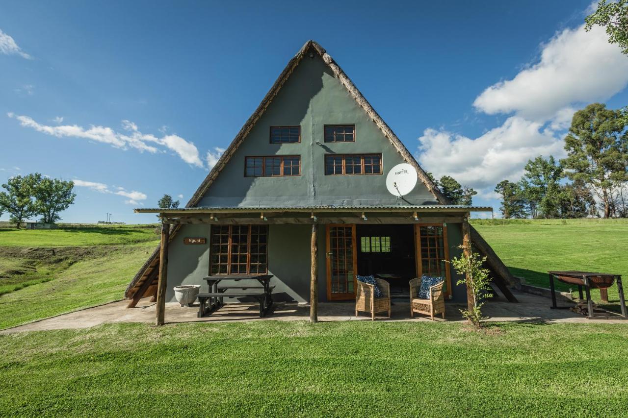 Penwarn Farm Lodge Drakensberg Garden Exterior foto