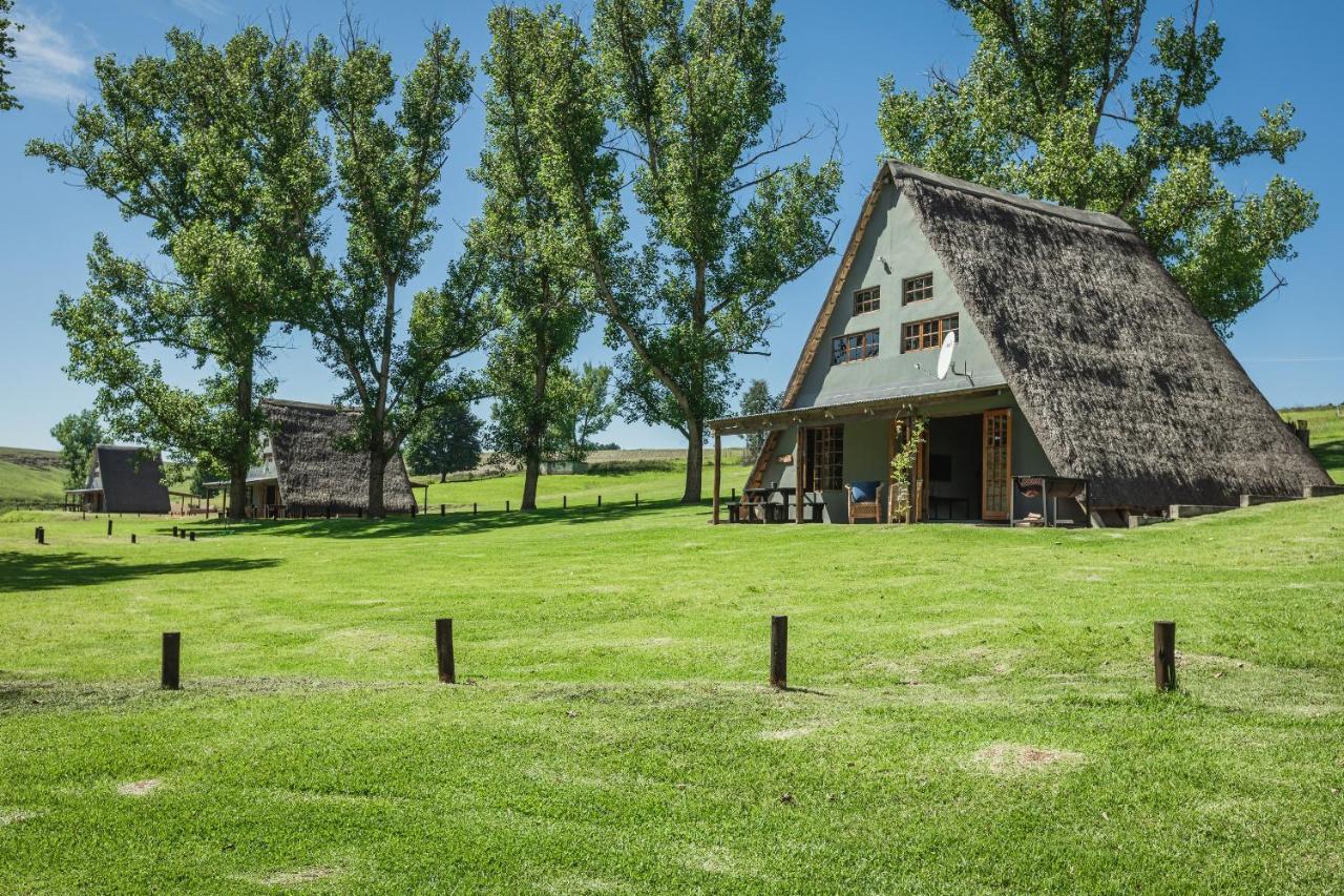 Penwarn Farm Lodge Drakensberg Garden Exterior foto