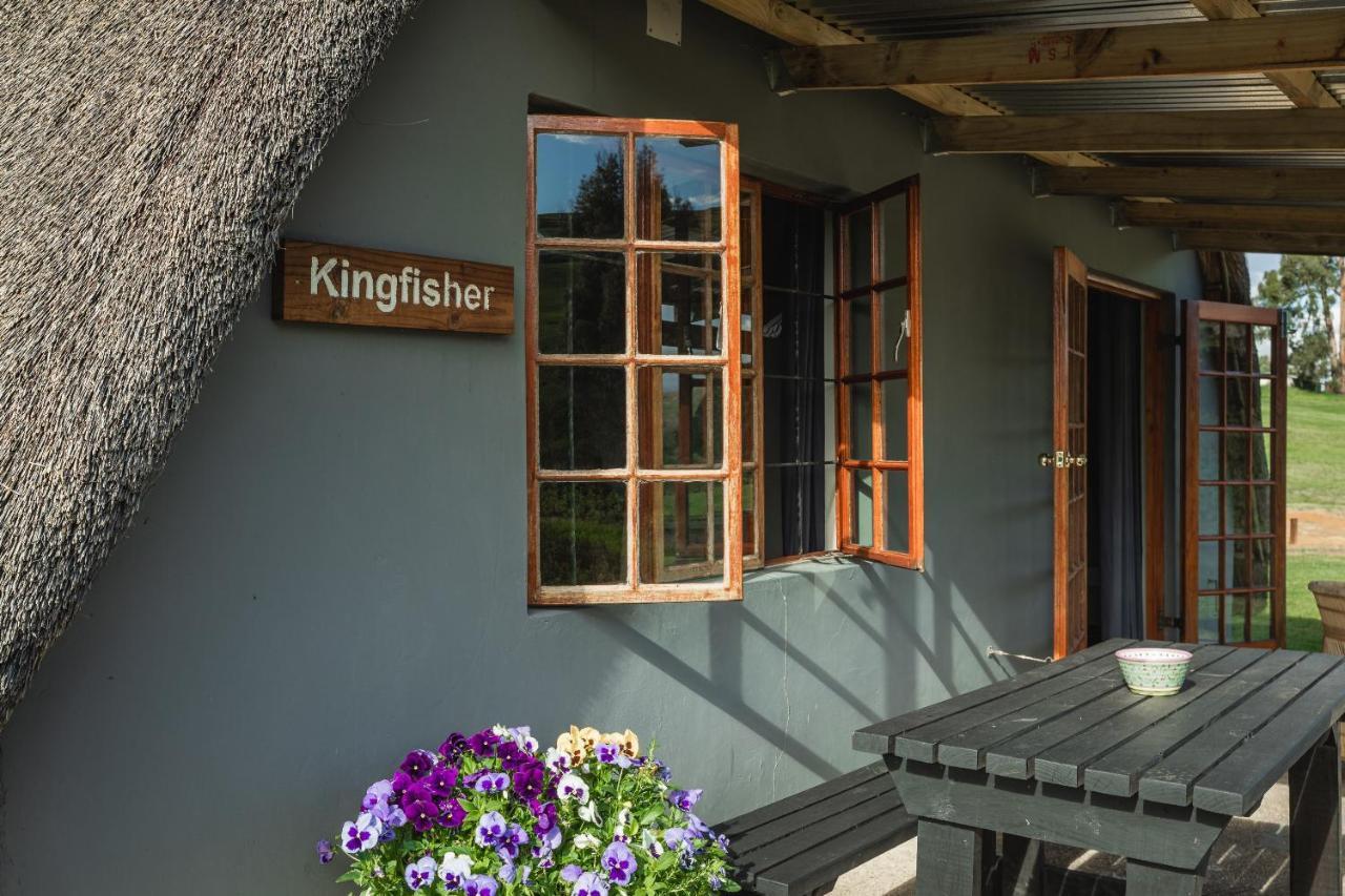 Penwarn Farm Lodge Drakensberg Garden Exterior foto