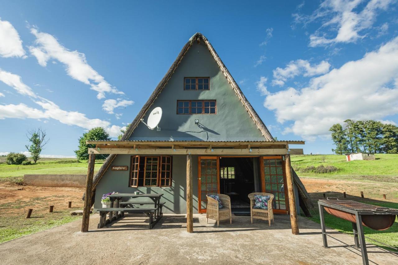 Penwarn Farm Lodge Drakensberg Garden Exterior foto