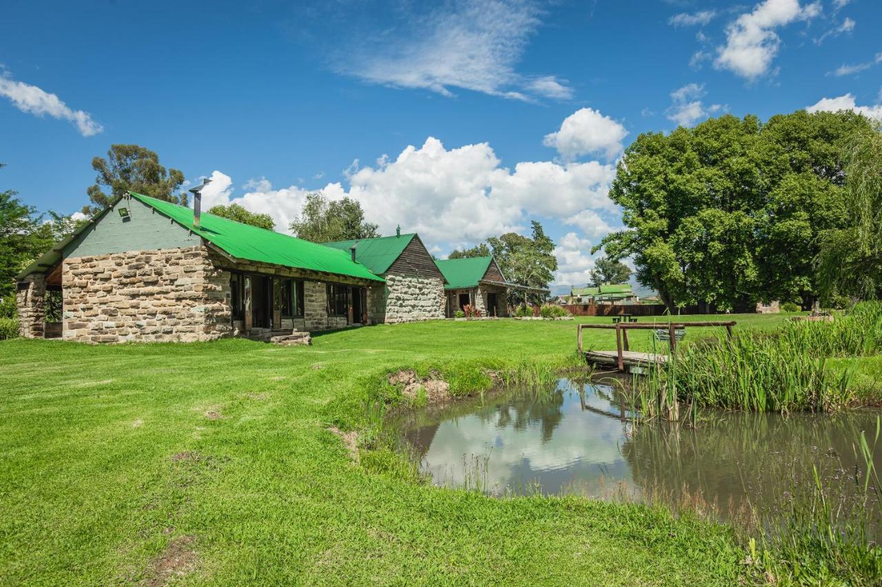 Penwarn Farm Lodge Drakensberg Garden Exterior foto