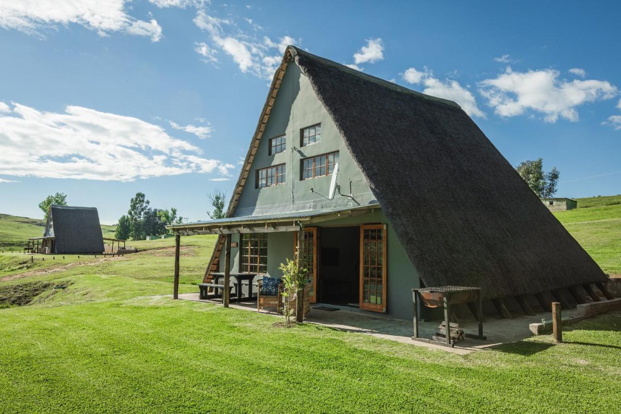 Penwarn Farm Lodge Drakensberg Garden Exterior foto