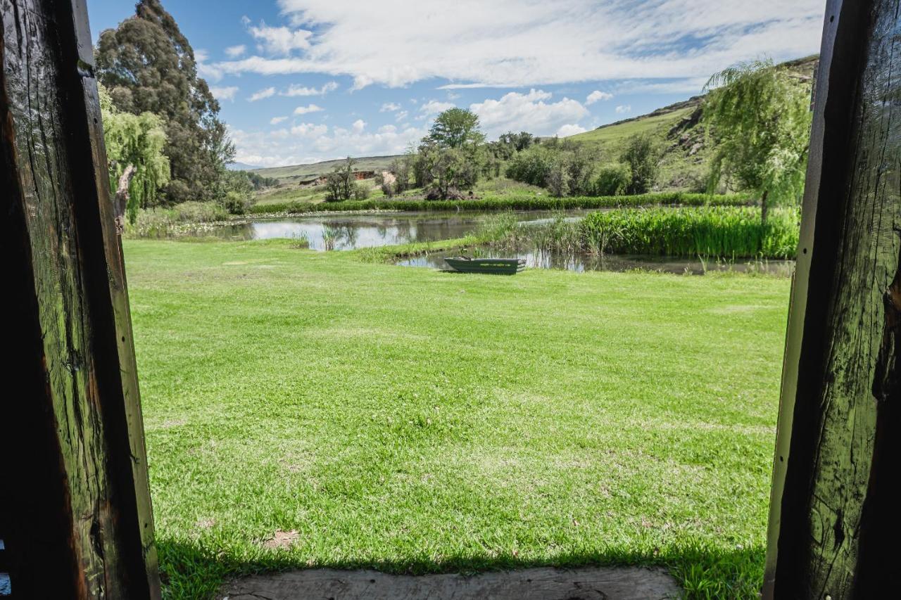 Penwarn Farm Lodge Drakensberg Garden Exterior foto