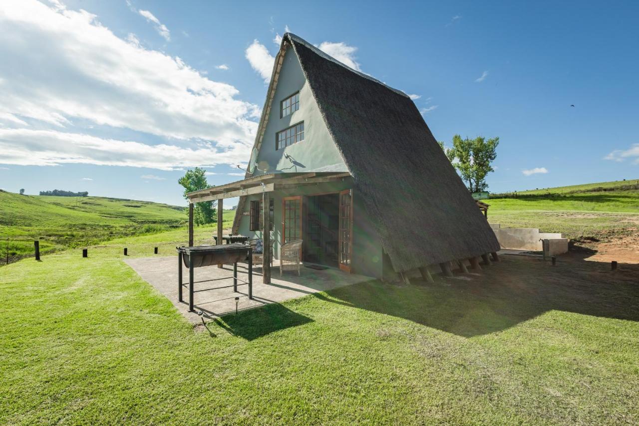 Penwarn Farm Lodge Drakensberg Garden Exterior foto