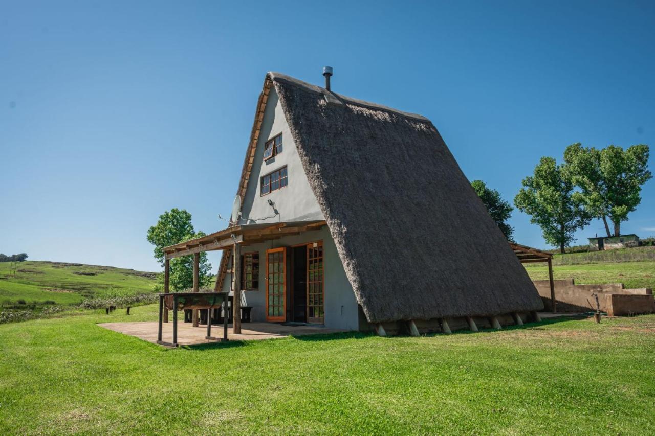 Penwarn Farm Lodge Drakensberg Garden Exterior foto