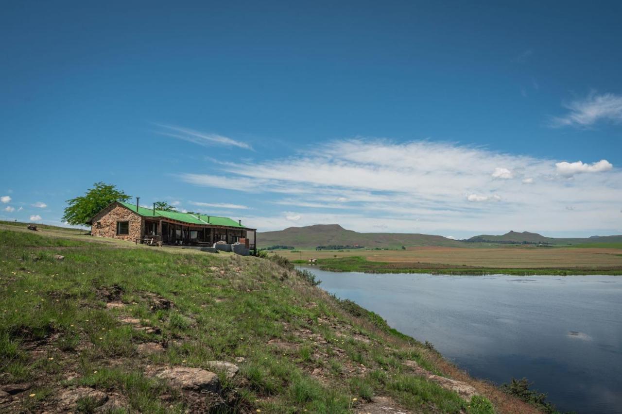 Penwarn Farm Lodge Drakensberg Garden Exterior foto