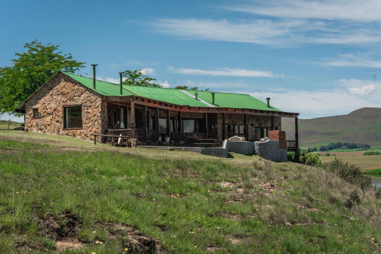 Penwarn Farm Lodge Drakensberg Garden Exterior foto