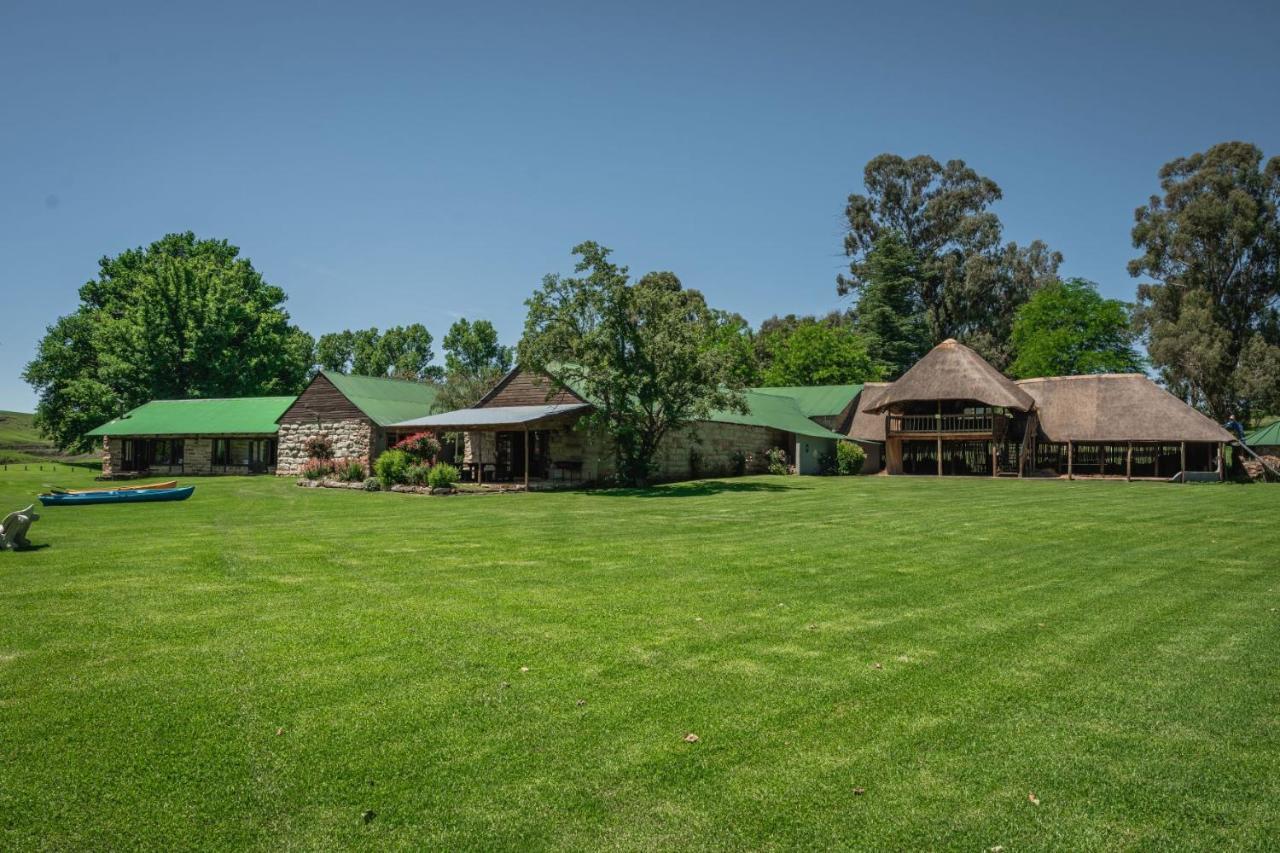 Penwarn Farm Lodge Drakensberg Garden Exterior foto