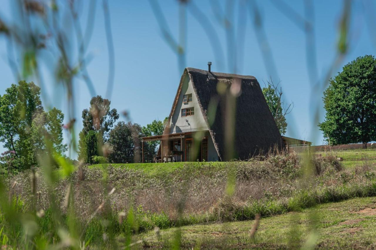 Penwarn Farm Lodge Drakensberg Garden Exterior foto