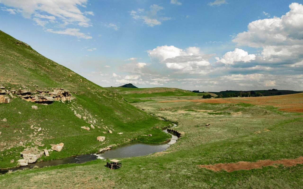 Penwarn Farm Lodge Drakensberg Garden Exterior foto