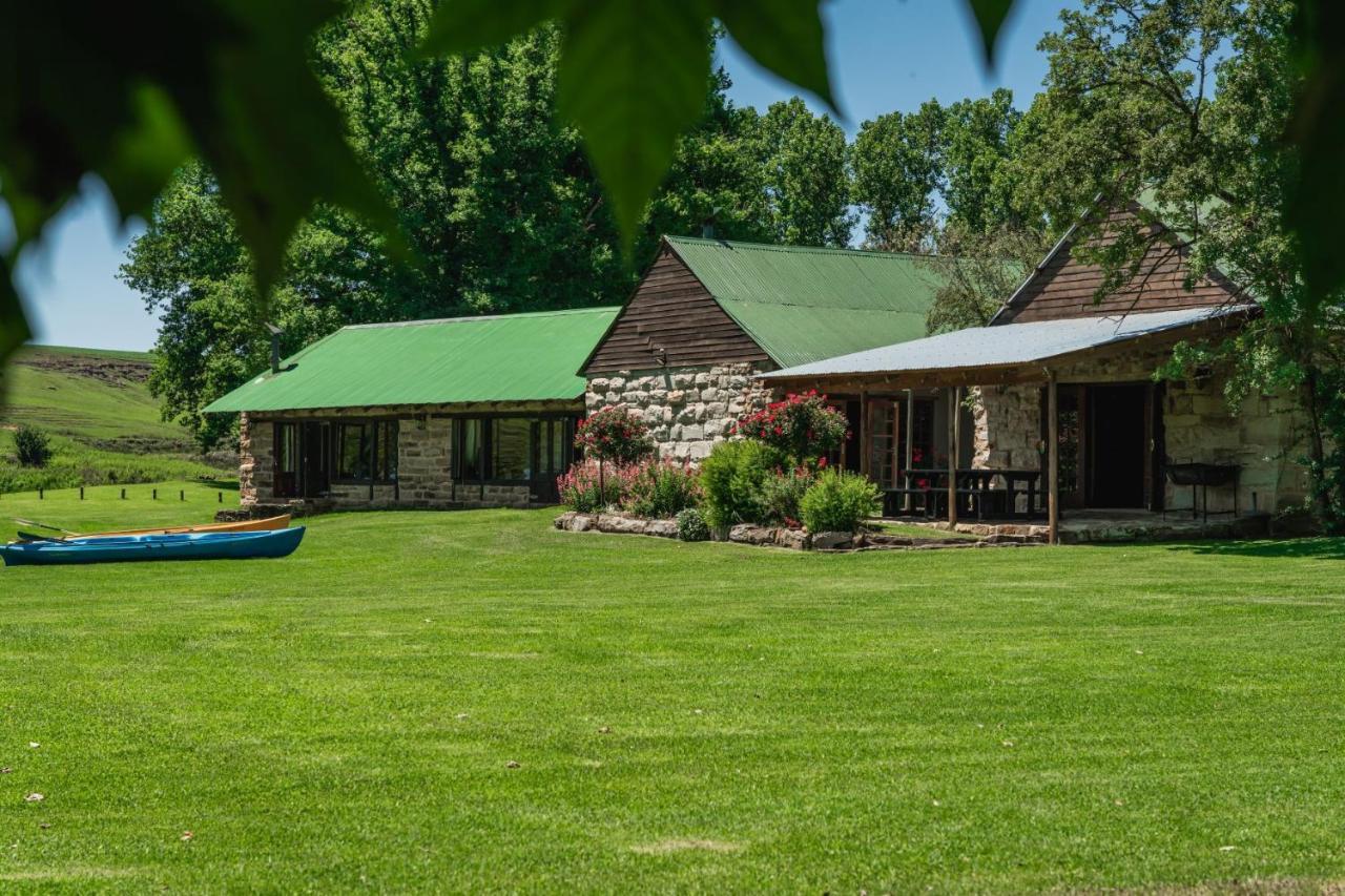 Penwarn Farm Lodge Drakensberg Garden Exterior foto