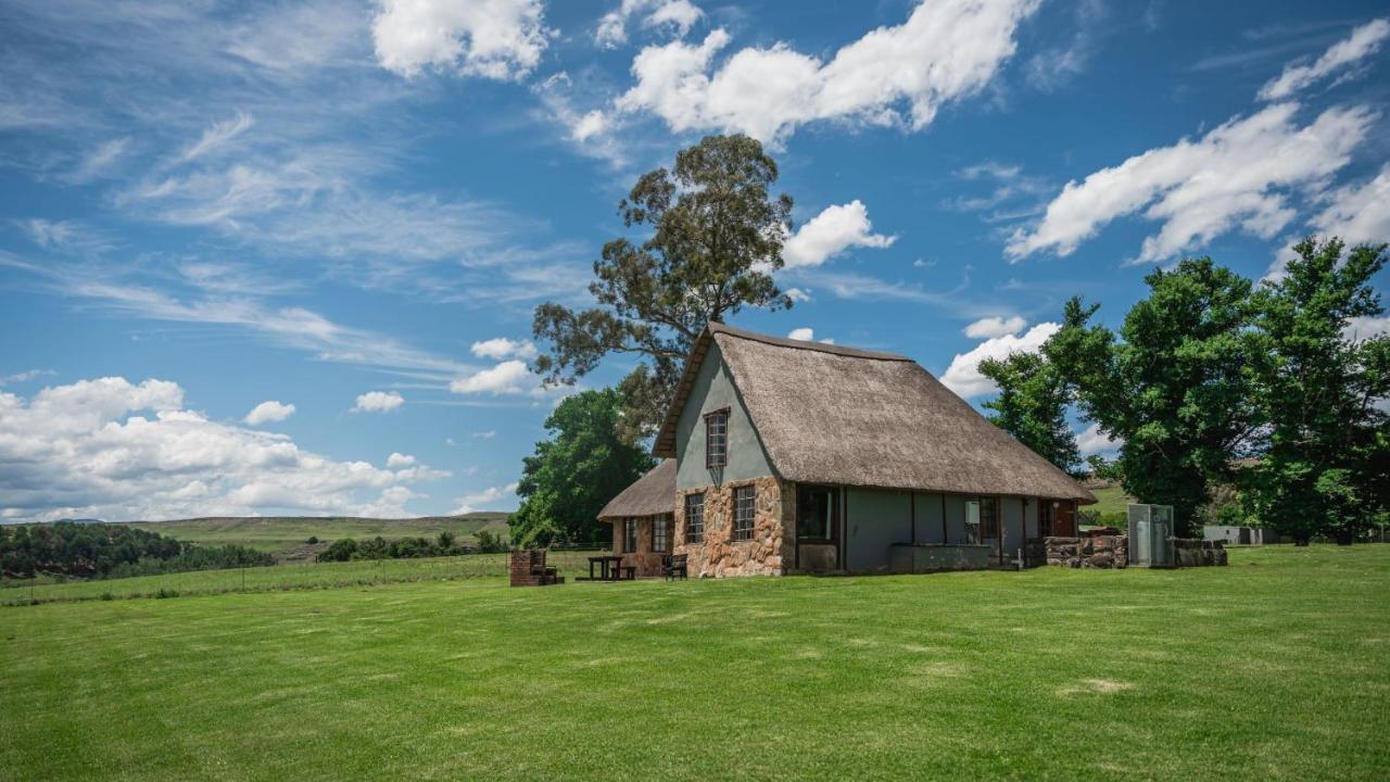 Penwarn Farm Lodge Drakensberg Garden Exterior foto