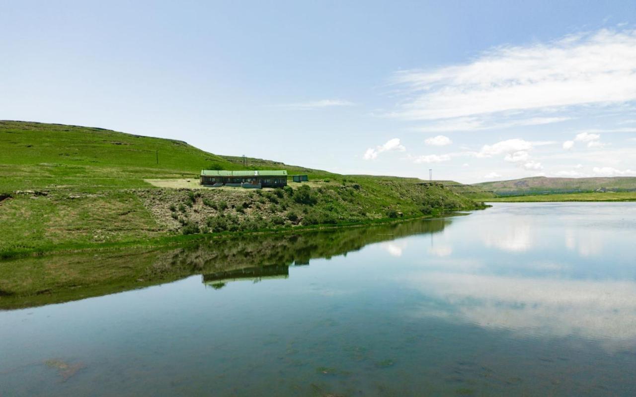 Penwarn Farm Lodge Drakensberg Garden Exterior foto