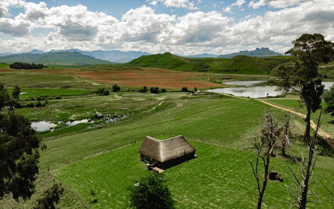 Penwarn Farm Lodge Drakensberg Garden Exterior foto