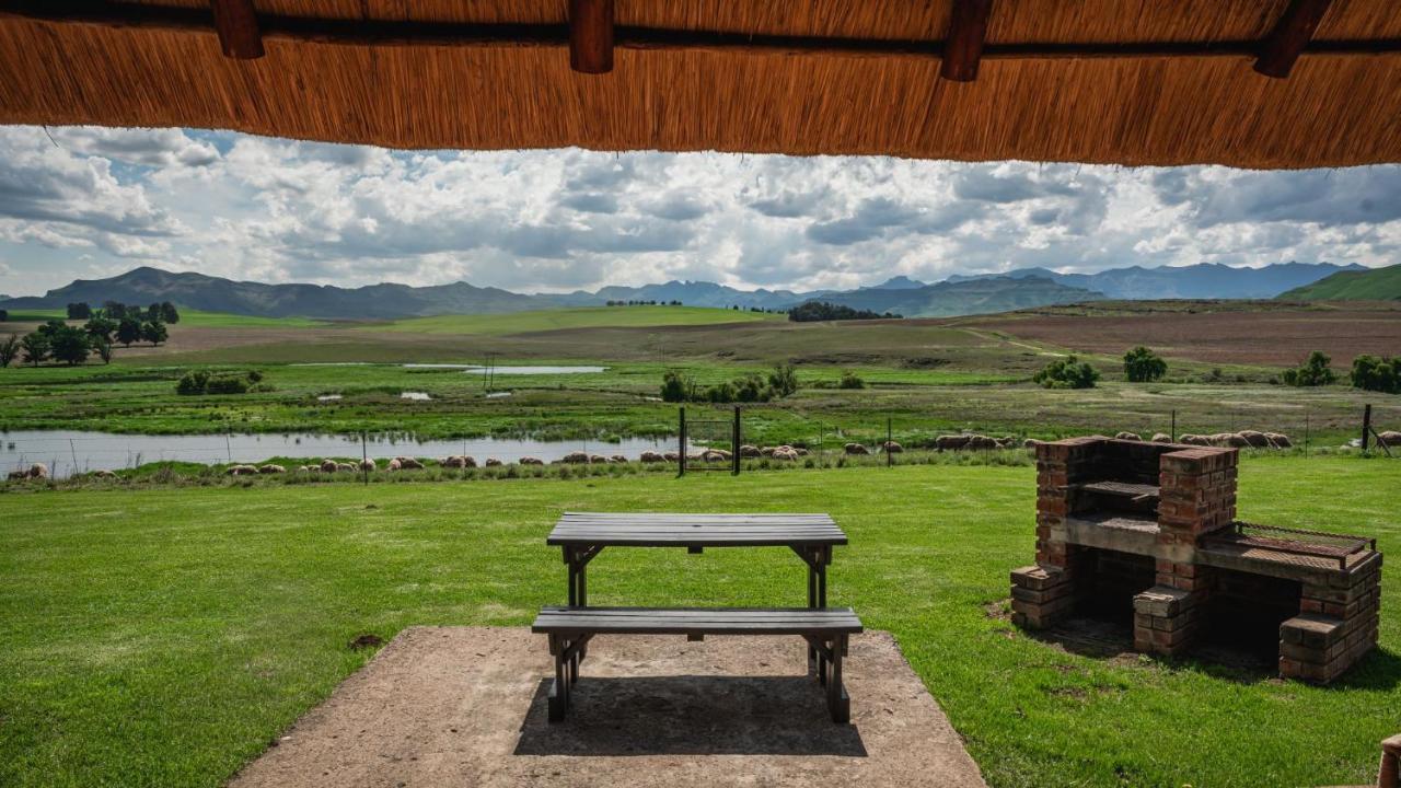 Penwarn Farm Lodge Drakensberg Garden Exterior foto