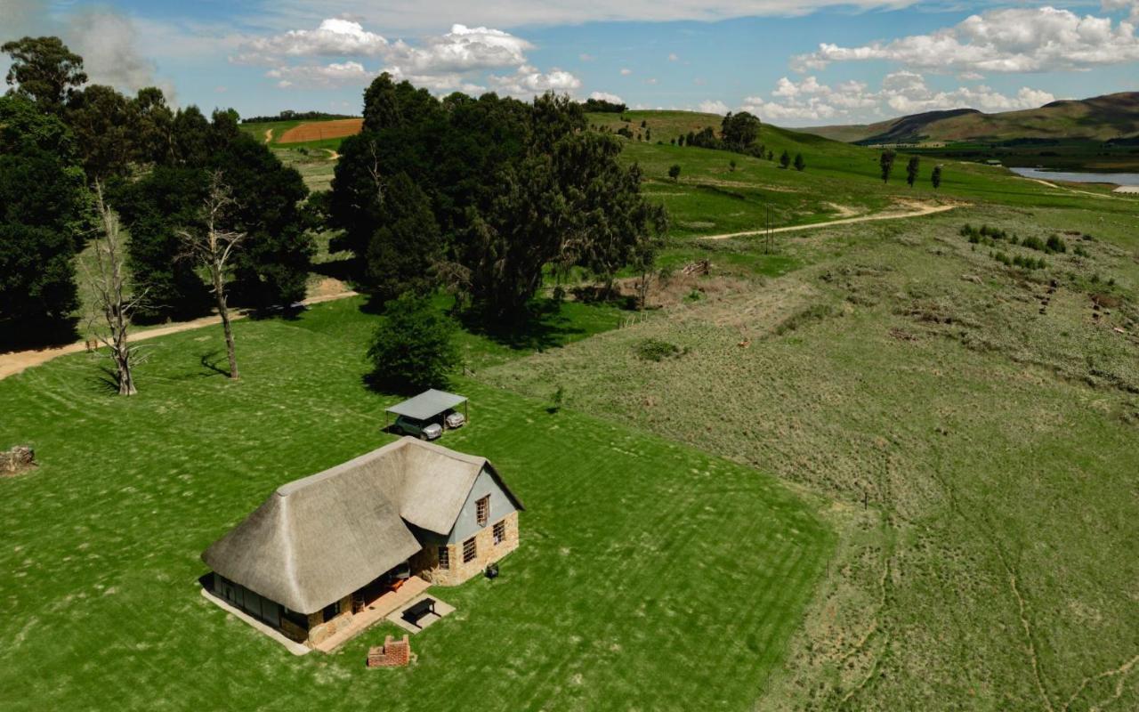 Penwarn Farm Lodge Drakensberg Garden Exterior foto