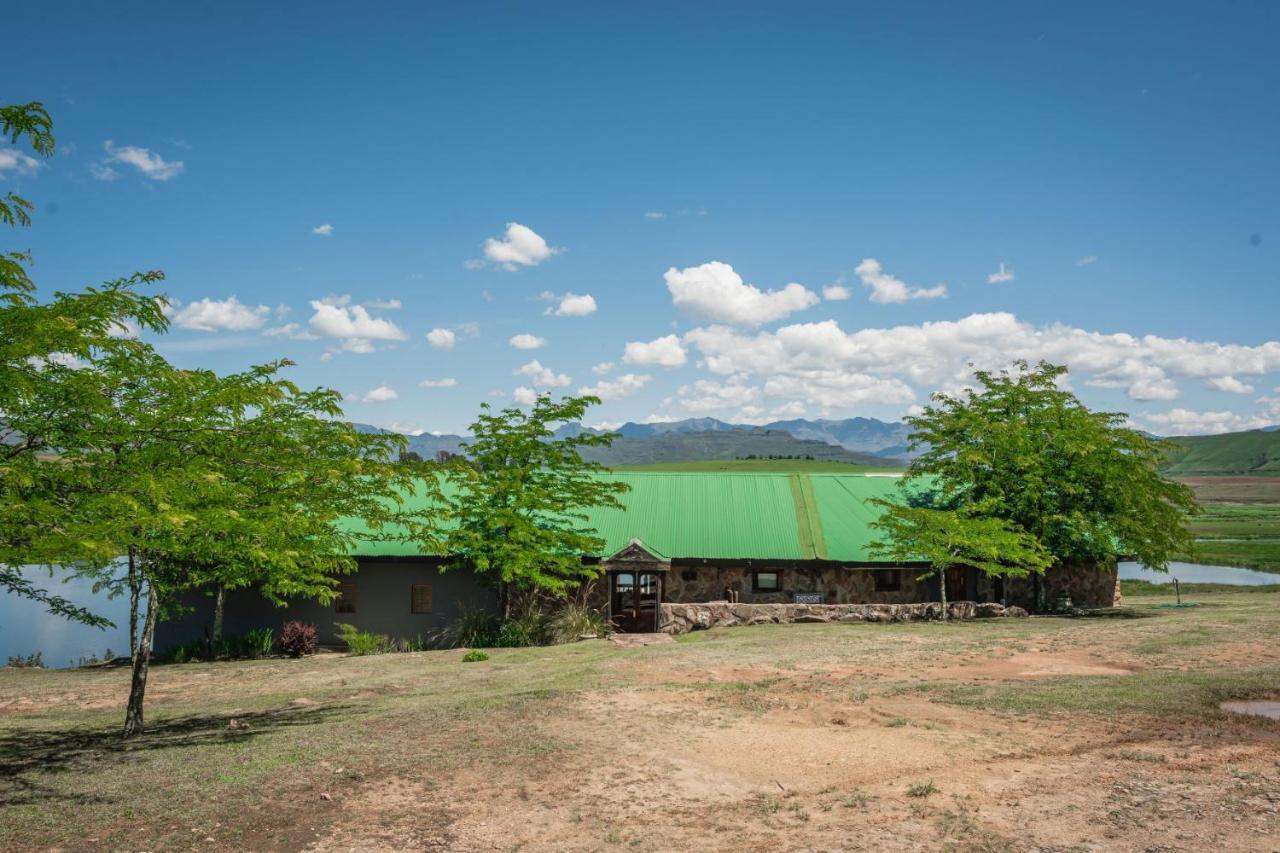 Penwarn Farm Lodge Drakensberg Garden Exterior foto