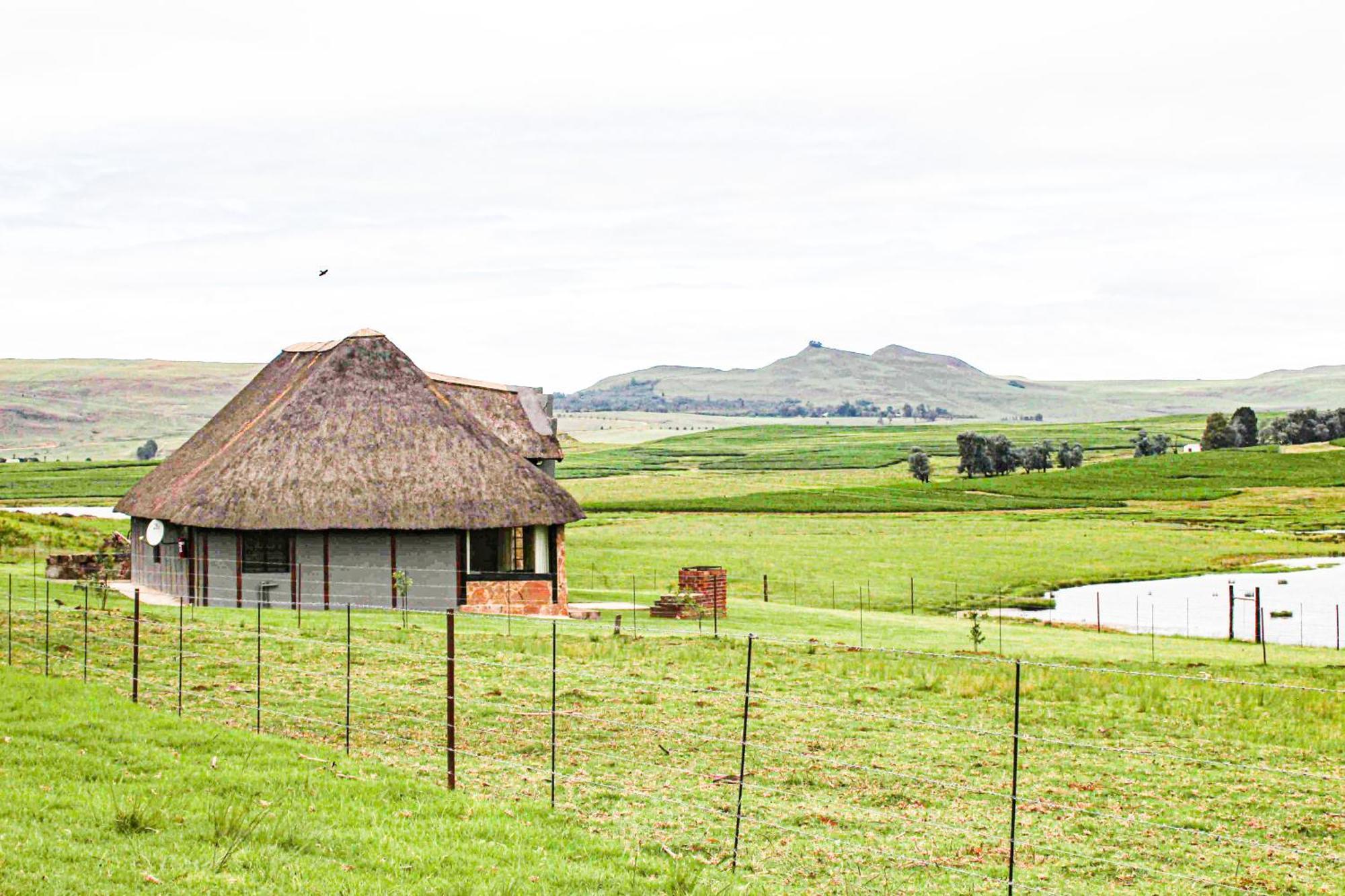 Penwarn Farm Lodge Drakensberg Garden Exterior foto