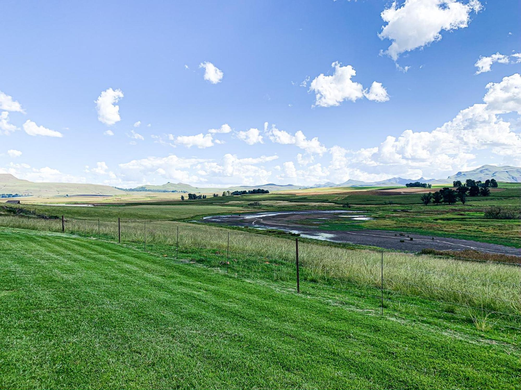 Penwarn Farm Lodge Drakensberg Garden Exterior foto